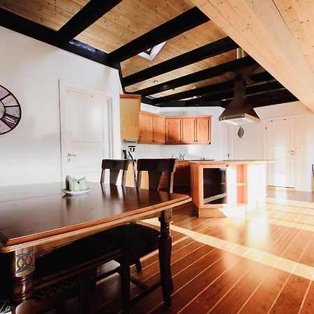 Spacious Penthouse With Grand Terrace Берген Екстериор снимка