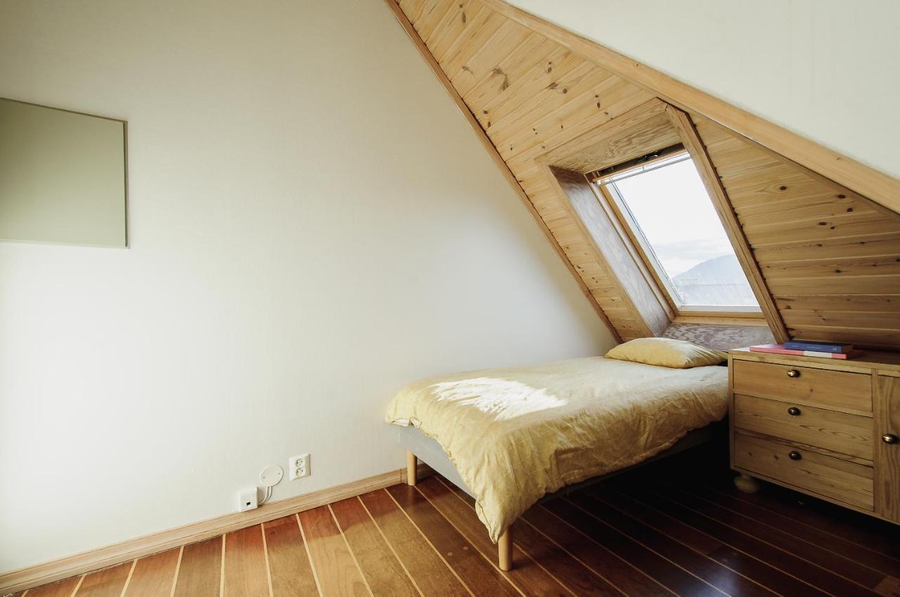 Spacious Penthouse With Grand Terrace Берген Екстериор снимка