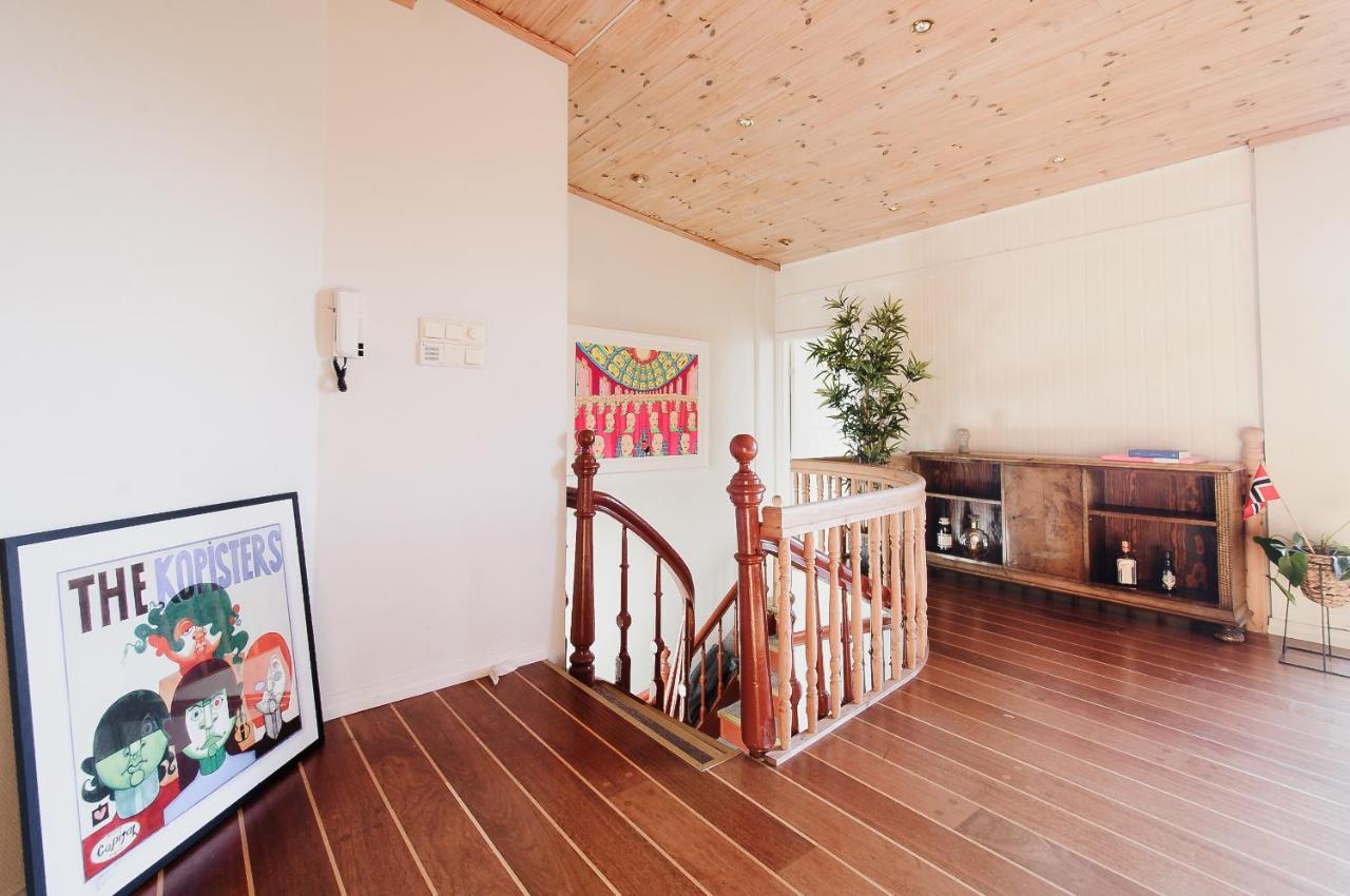 Spacious Penthouse With Grand Terrace Берген Екстериор снимка